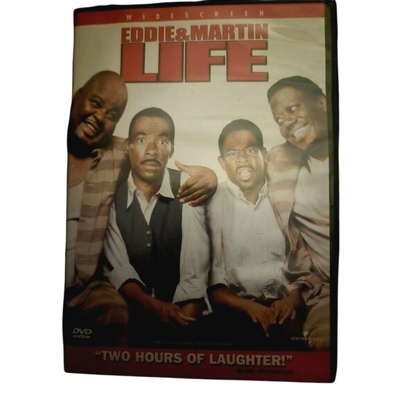 Eddie & Martin Life DVD Widescreen Comedy With Bonus Features - Picture 1 of 2
